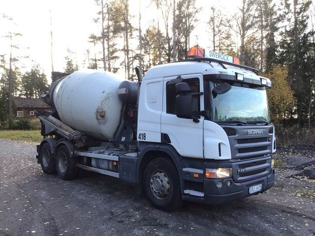 Scania P420LB - Transmikser: fotoğraf 4 Scania P420LB - Transmikser: fotoğraf 4