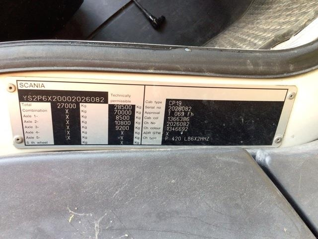 Scania P420LB - Transmikser: fotoğraf 5 Scania P420LB - Transmikser: fotoğraf 5