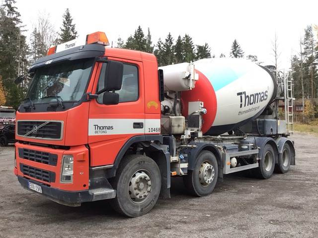 Volvo FM400 - Transmikser: fotoğraf 1 Volvo FM400 - Transmikser: fotoğraf 1