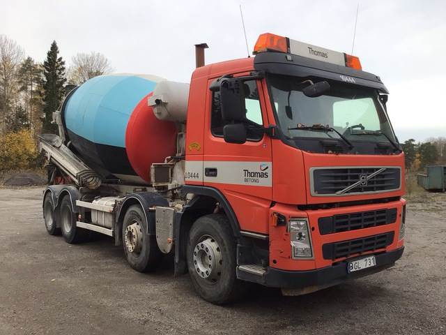 Volvo FM400 - Transmikser: fotoğraf 4 Volvo FM400 - Transmikser: fotoğraf 4