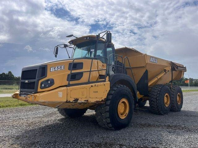 Bell B45E - Belden kırma kaya kamyonu: fotoğraf 1 Bell B45E - Belden kırma kaya kamyonu: fotoğraf 1