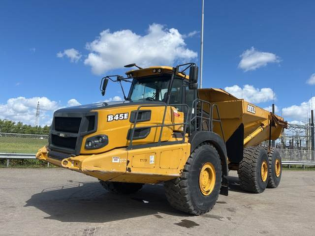 Bell B45E - Belden kırma kaya kamyonu: fotoğraf 1 Bell B45E - Belden kırma kaya kamyonu: fotoğraf 1