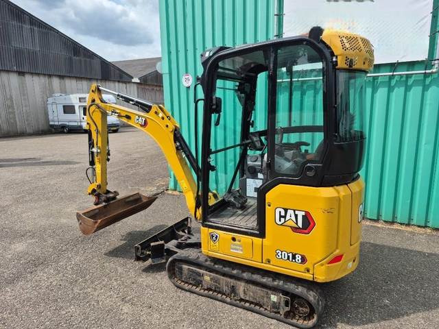 CAT 301.8 - Mini ekskavatör: fotoğraf 2 CAT 301.8 - Mini ekskavatör: fotoğraf 2