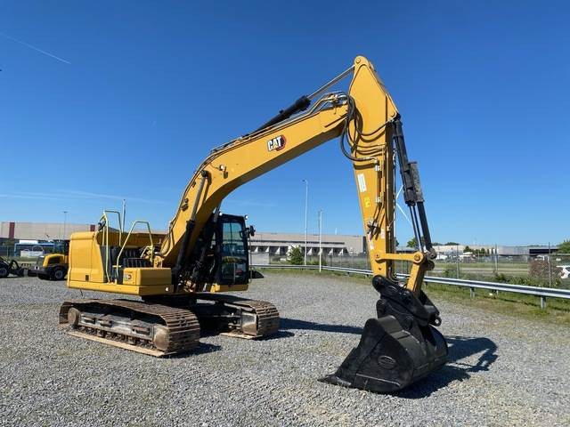 CAT 320GC - Paletli ekskavatör: fotoğraf 4 CAT 320GC - Paletli ekskavatör: fotoğraf 4