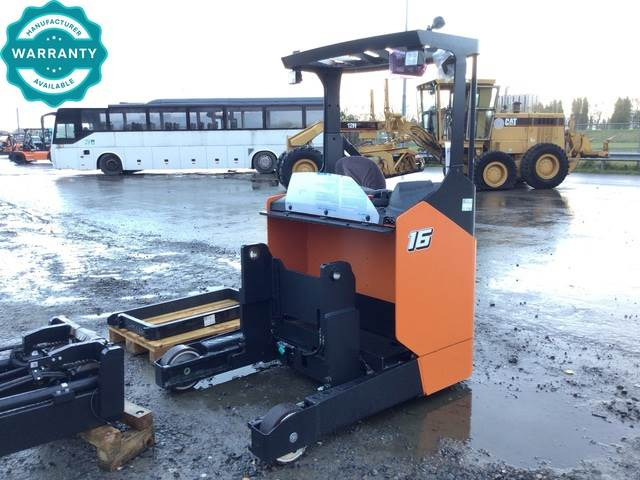 Doosan BR16JW-9 - Reach truck: fotoğraf 1 Doosan BR16JW-9 - Reach truck: fotoğraf 1