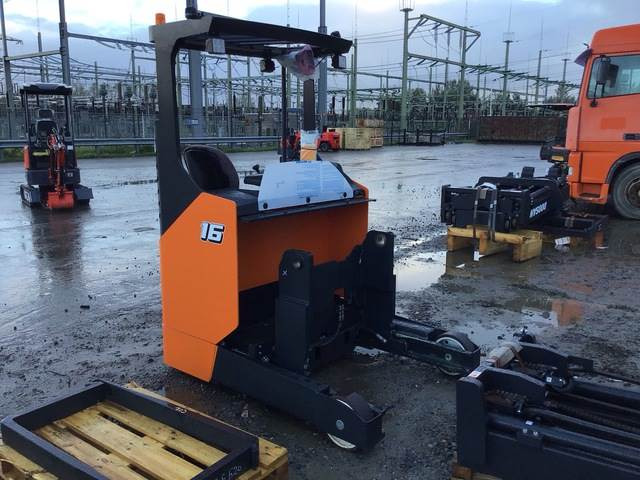 Doosan BR16JW-9 - Reach truck: fotoğraf 4 Doosan BR16JW-9 - Reach truck: fotoğraf 4