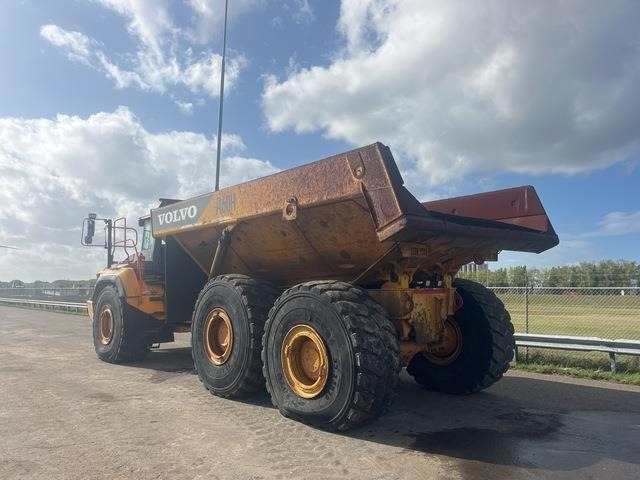 Volvo A60H - Belden kırma kaya kamyonu: fotoğraf 3 Volvo A60H - Belden kırma kaya kamyonu: fotoğraf 3