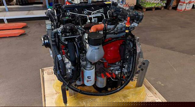 Cummins QSF3.8 97kW - Motor - İş makinaları: fotoğraf 3 Cummins QSF3.8 97kW - Motor - İş makinaları: fotoğraf 3