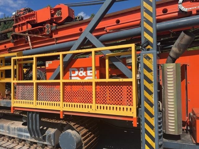 Burgu makinesi Hanjin D&B 120W: fotoğraf 9