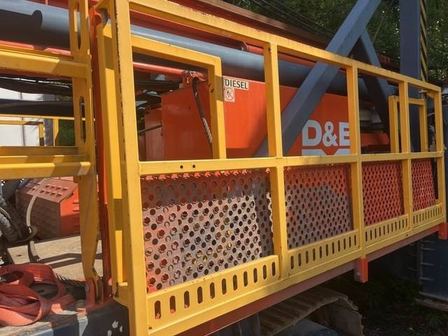 Burgu makinesi Hanjin D&B 120W: fotoğraf 16