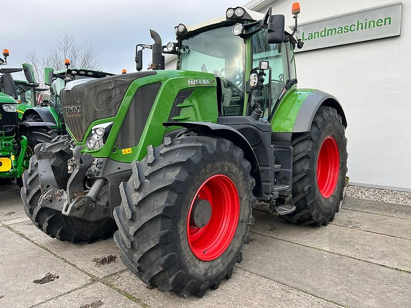Fendt 826 Vario ProfiPlus - Traktör: fotoğraf 2 Fendt 826 Vario ProfiPlus - Traktör: fotoğraf 2
