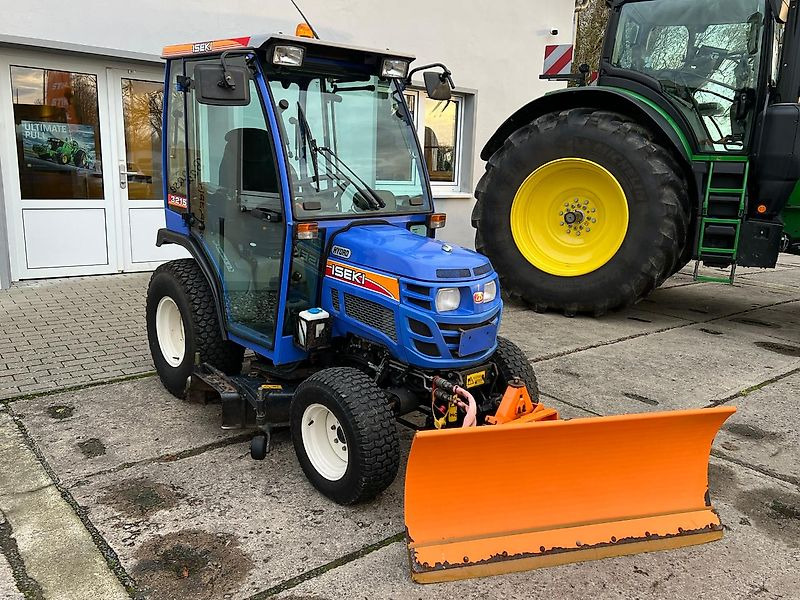 Iseki TM3215 AHL mit Mähwerk - Belediye traktör: fotoğraf 4 Iseki TM3215 AHL mit Mähwerk - Belediye traktör: fotoğraf 4