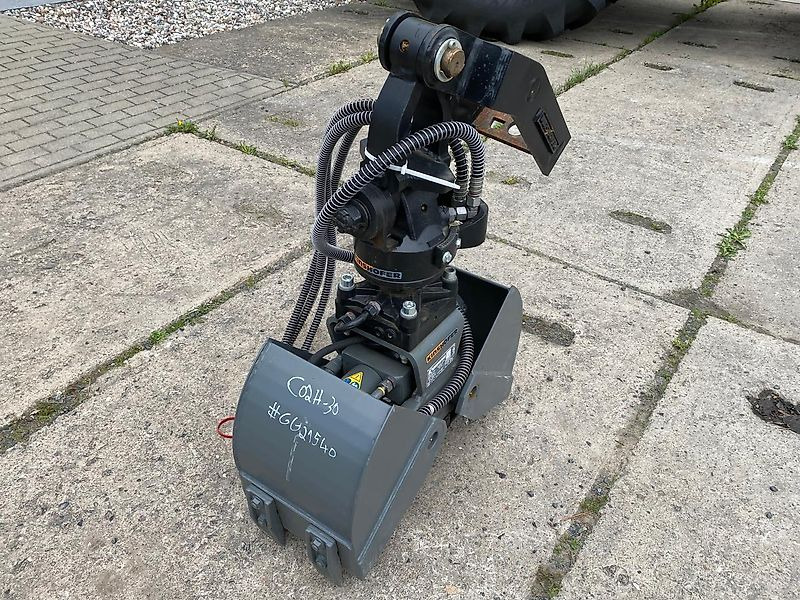Kinshofer Zweischalengreifer CO2 H-30 - Kapaklı kepçe: fotoğraf 2 Kinshofer Zweischalengreifer CO2 H-30 - Kapaklı kepçe: fotoğraf 2