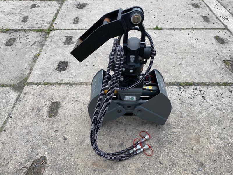 Kinshofer Zweischalengreifer CO2 H-30 - Kapaklı kepçe: fotoğraf 4 Kinshofer Zweischalengreifer CO2 H-30 - Kapaklı kepçe: fotoğraf 4