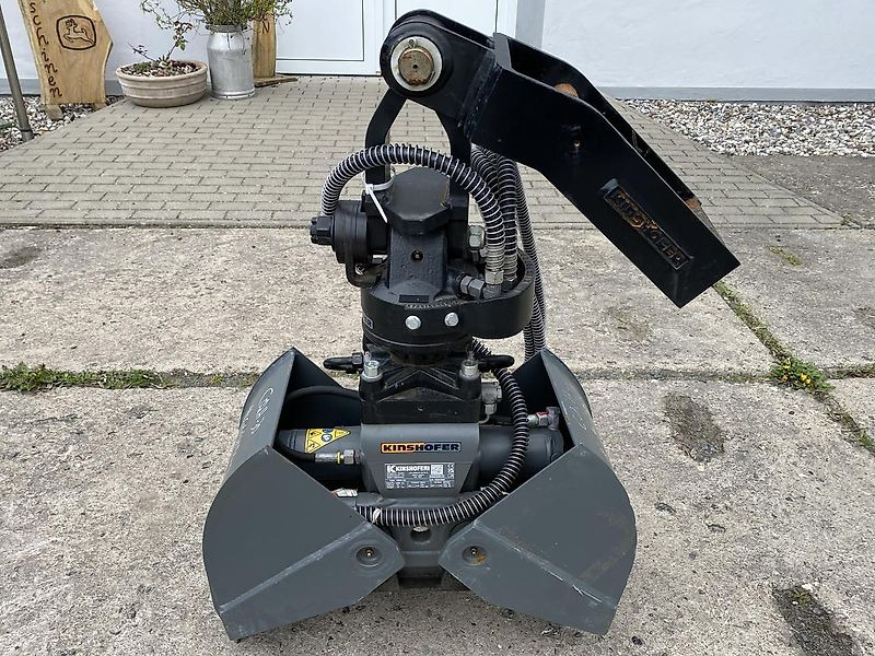 Kinshofer Zweischalengreifer CO2 H-30 - Kapaklı kepçe: fotoğraf 1 Kinshofer Zweischalengreifer CO2 H-30 - Kapaklı kepçe: fotoğraf 1
