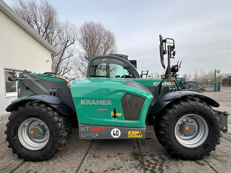 Kramer KT 559 Klima 40 Zentralschmierung - Teleskopik yükleyici: fotoğraf 4 Kramer KT 559 Klima 40 Zentralschmierung - Teleskopik yükleyici: fotoğraf 4