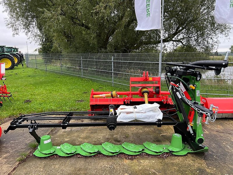 SaMASZ Samba SwiftCUT 201 & 281 - Çayır biçme makinesi: fotoğraf 4 SaMASZ Samba SwiftCUT 201 & 281 - Çayır biçme makinesi: fotoğraf 4