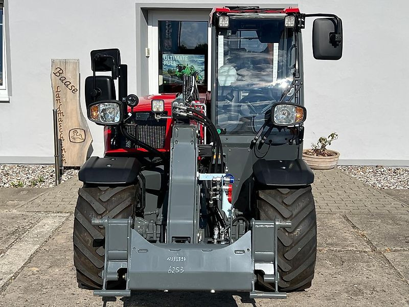 Weidemann T4512 EURO-Aufnahme + Breitreifen - Teleskopik yükleyici: fotoğraf 3 Weidemann T4512 EURO-Aufnahme + Breitreifen - Teleskopik yükleyici: fotoğraf 3