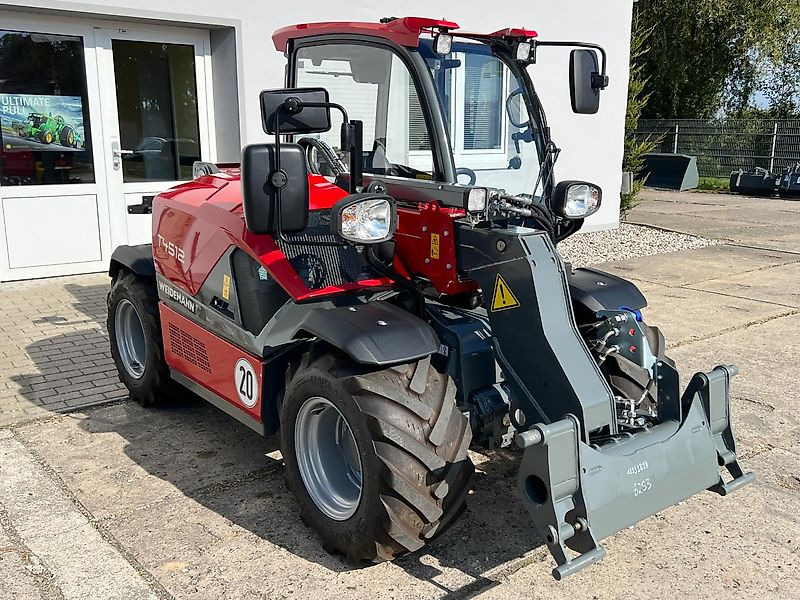 Weidemann T4512 EURO-Aufnahme + Breitreifen - Teleskopik yükleyici: fotoğraf 4 Weidemann T4512 EURO-Aufnahme + Breitreifen - Teleskopik yükleyici: fotoğraf 4