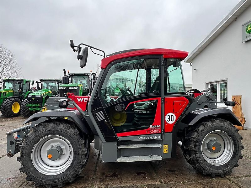 Teleskopik yükleyici Weidemann T7035 Kramer KT357: fotoğraf 9