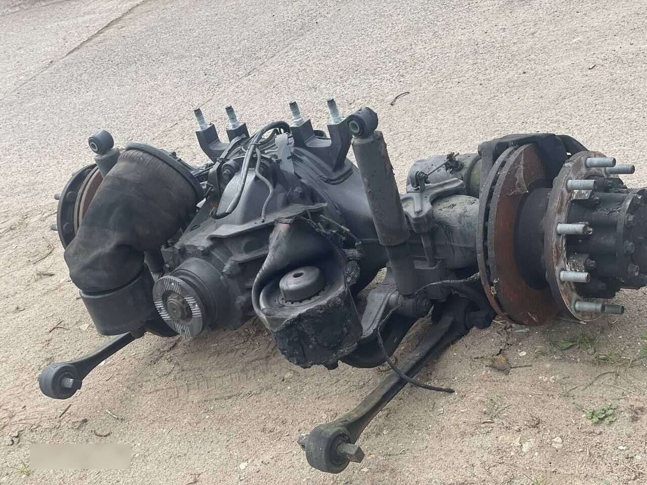 81354015813 MAN TGA - Arka aks - Kamyon: fotoğraf 2 81354015813 MAN TGA - Arka aks - Kamyon: fotoğraf 2