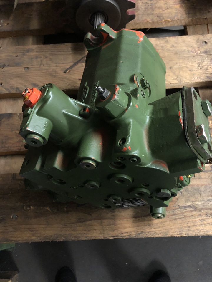 Linde HMF 75 - Hidrolik motor: fotoğraf 2 Linde HMF 75 - Hidrolik motor: fotoğraf 2
