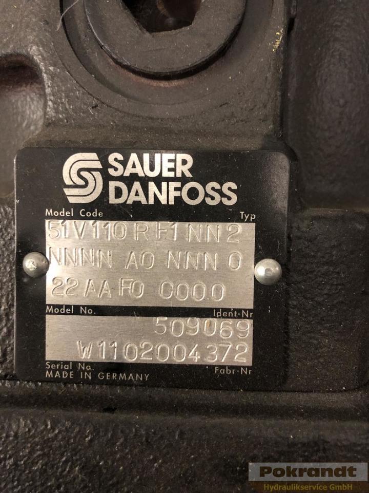 Sauer-Danfoss Sauer Danfoss 51V110RF 1N N2NN NNa0 NNN 022AAF0 0000 - Hidrolik: fotoğraf 2 Sauer-Danfoss Sauer Danfoss 51V110RF 1N N2NN NNa0 NNN 022AAF0 0000 - Hidrolik: fotoğraf 2