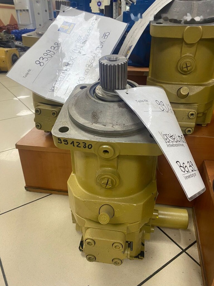 Rexroth KDK110 VON BGM, 35 R902170107 for pile driver - Hidrolik motor: fotoğraf 2 Rexroth KDK110 VON BGM, 35 R902170107 for pile driver - Hidrolik motor: fotoğraf 2