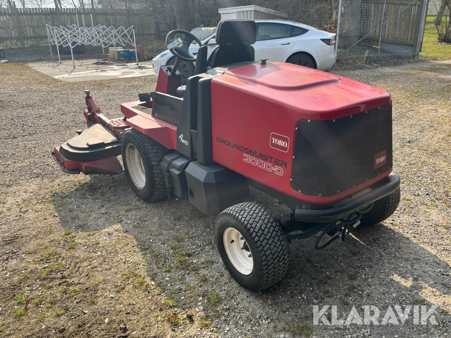 Græsslåmaskine Toro Groundmaster 3000-D - Çim biçme makinesi: fotoğraf 4 Græsslåmaskine Toro Groundmaster 3000-D - Çim biçme makinesi: fotoğraf 4