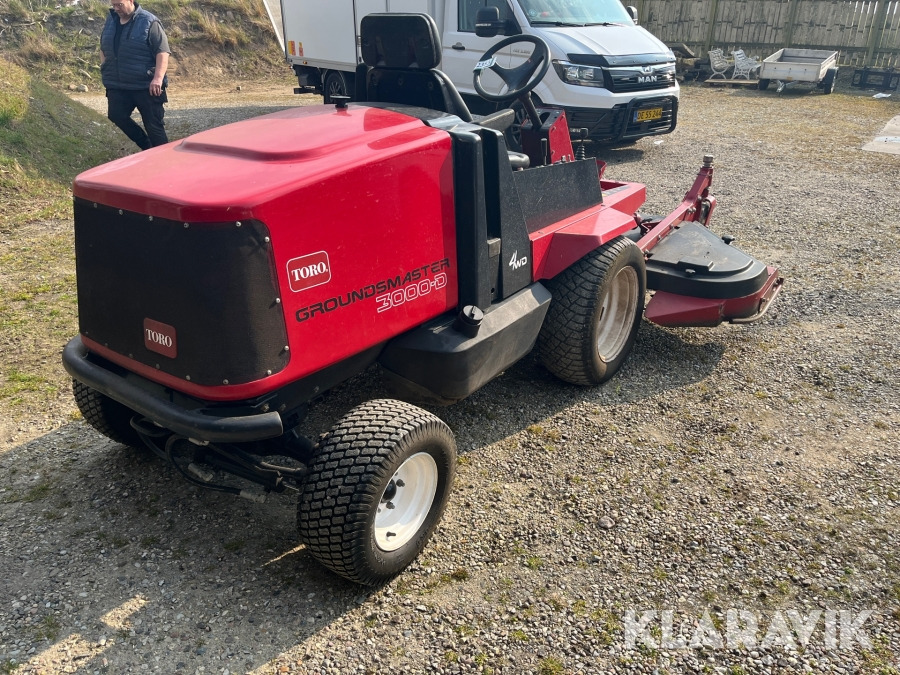 Græsslåmaskine Toro Groundmaster 3000-D - Çim biçme makinesi: fotoğraf 3 Græsslåmaskine Toro Groundmaster 3000-D - Çim biçme makinesi: fotoğraf 3