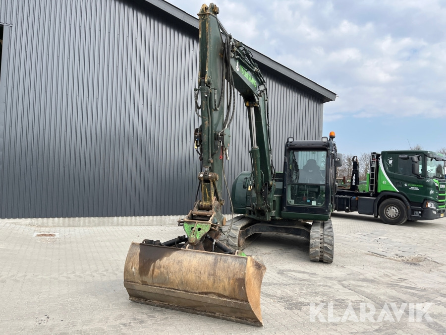 Gravemaskine CAT 308E 2CR 8T - Ekskavatör: fotoğraf 5 Gravemaskine CAT 308E 2CR 8T - Ekskavatör: fotoğraf 5