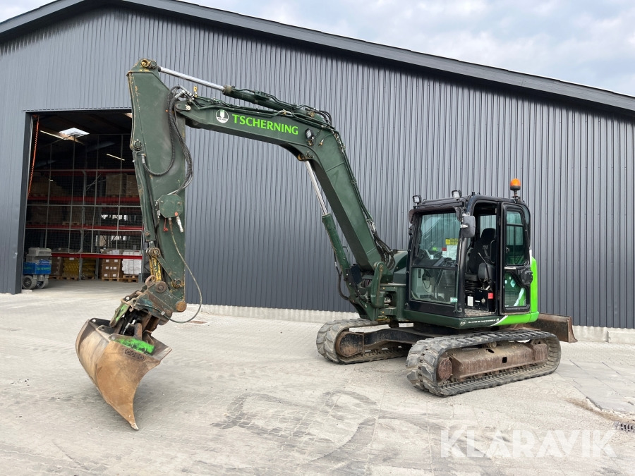 Gravemaskine CAT 308E 2CR 8T - Ekskavatör: fotoğraf 2 Gravemaskine CAT 308E 2CR 8T - Ekskavatör: fotoğraf 2