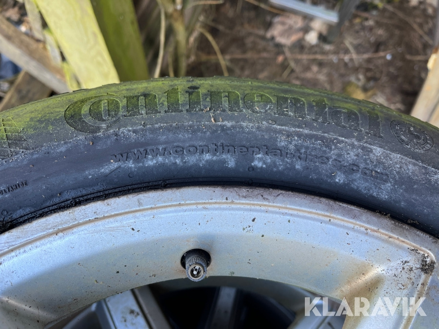 Hjul Continental 205/55R16 4 stk - Lastikler ve jantlar: fotoğraf 4 Hjul Continental 205/55R16 4 stk - Lastikler ve jantlar: fotoğraf 4