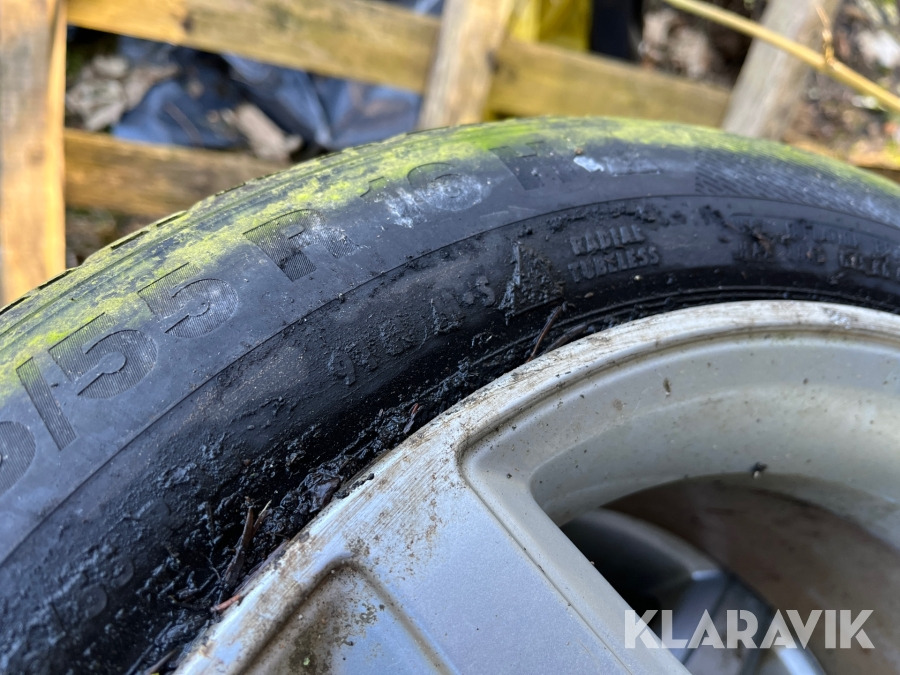Hjul Continental 205/55R16 4 stk - Lastikler ve jantlar: fotoğraf 3 Hjul Continental 205/55R16 4 stk - Lastikler ve jantlar: fotoğraf 3