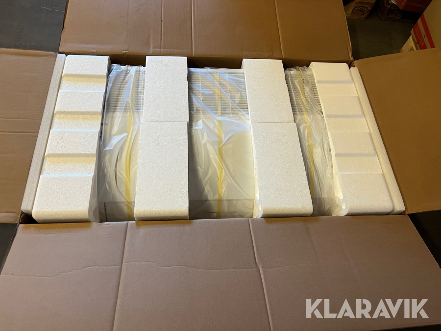 Endüstriyel klima sistemi Indedel Innova IGZFCP71NI-1 gulv + loft 1 styk: fotoğraf 1