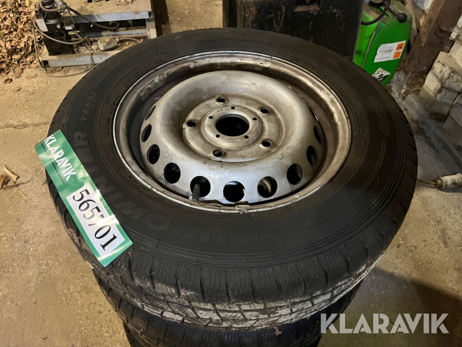 Lastikler ve jantlar Komplethjul Ford Custom vinterhjul: fotoğraf 1