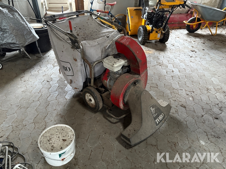 Løvsuger Toro - Bahçe makinesi: fotoğraf 2 Løvsuger Toro - Bahçe makinesi: fotoğraf 2