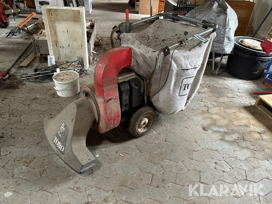 Løvsuger Toro - Bahçe makinesi: fotoğraf 1 Løvsuger Toro - Bahçe makinesi: fotoğraf 1