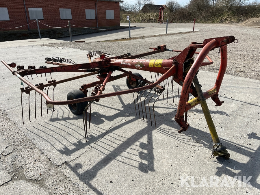 Rive Kuhn Ga200 - Ot toplama tırmığı: fotoğraf 2 Rive Kuhn Ga200 - Ot toplama tırmığı: fotoğraf 2