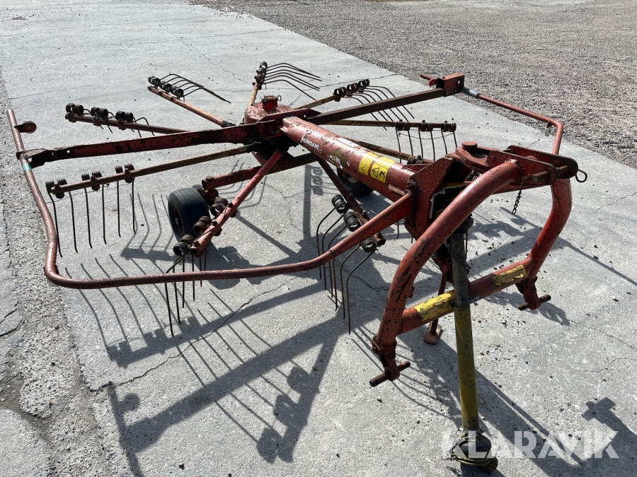 Rive Kuhn Ga200 - Ot toplama tırmığı: fotoğraf 1 Rive Kuhn Ga200 - Ot toplama tırmığı: fotoğraf 1