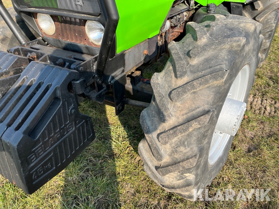 Traktor Deutz DX 4,5 - Traktör: fotoğraf 5 Traktor Deutz DX 4,5 - Traktör: fotoğraf 5