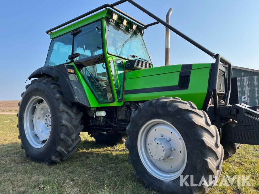 Traktor Deutz DX 4,5 - Traktör: fotoğraf 2 Traktor Deutz DX 4,5 - Traktör: fotoğraf 2