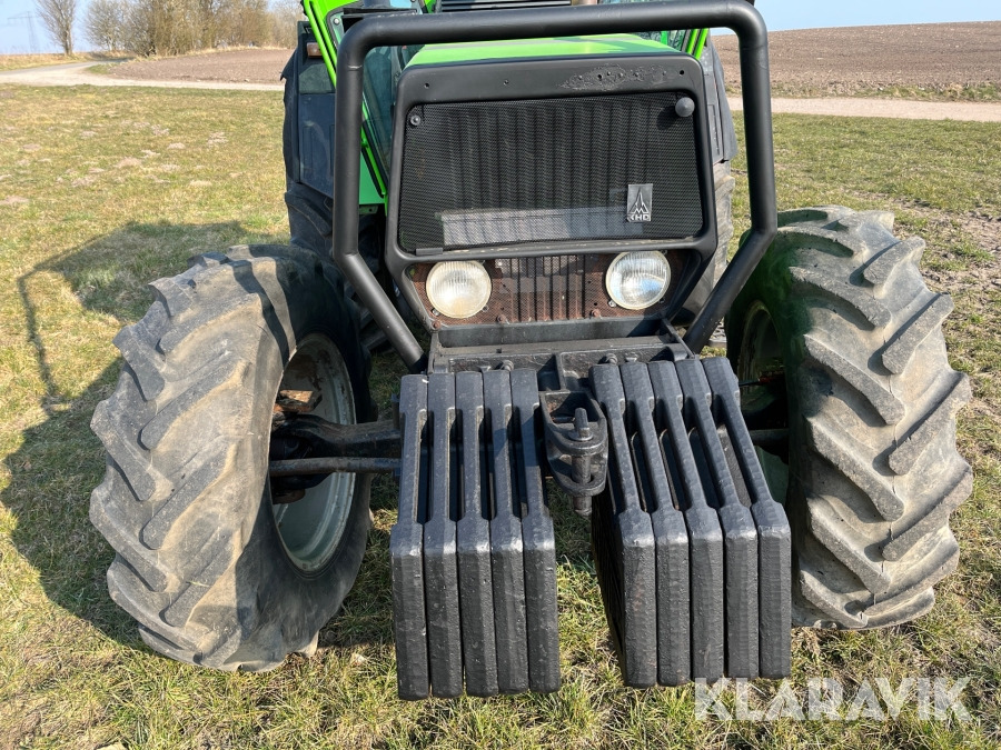 Traktor Deutz DX 4,5 - Traktör: fotoğraf 3 Traktor Deutz DX 4,5 - Traktör: fotoğraf 3