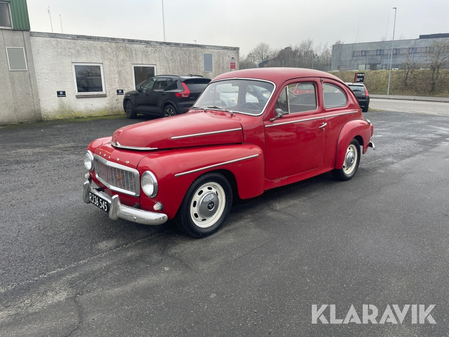 Veteranbil Volvo 544 - Binek araba: fotoğraf 1 Veteranbil Volvo 544 - Binek araba: fotoğraf 1