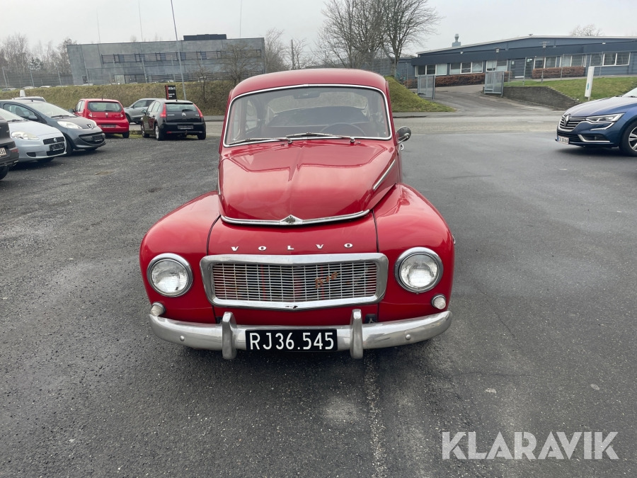 Veteranbil Volvo 544 - Binek araba: fotoğraf 2 Veteranbil Volvo 544 - Binek araba: fotoğraf 2