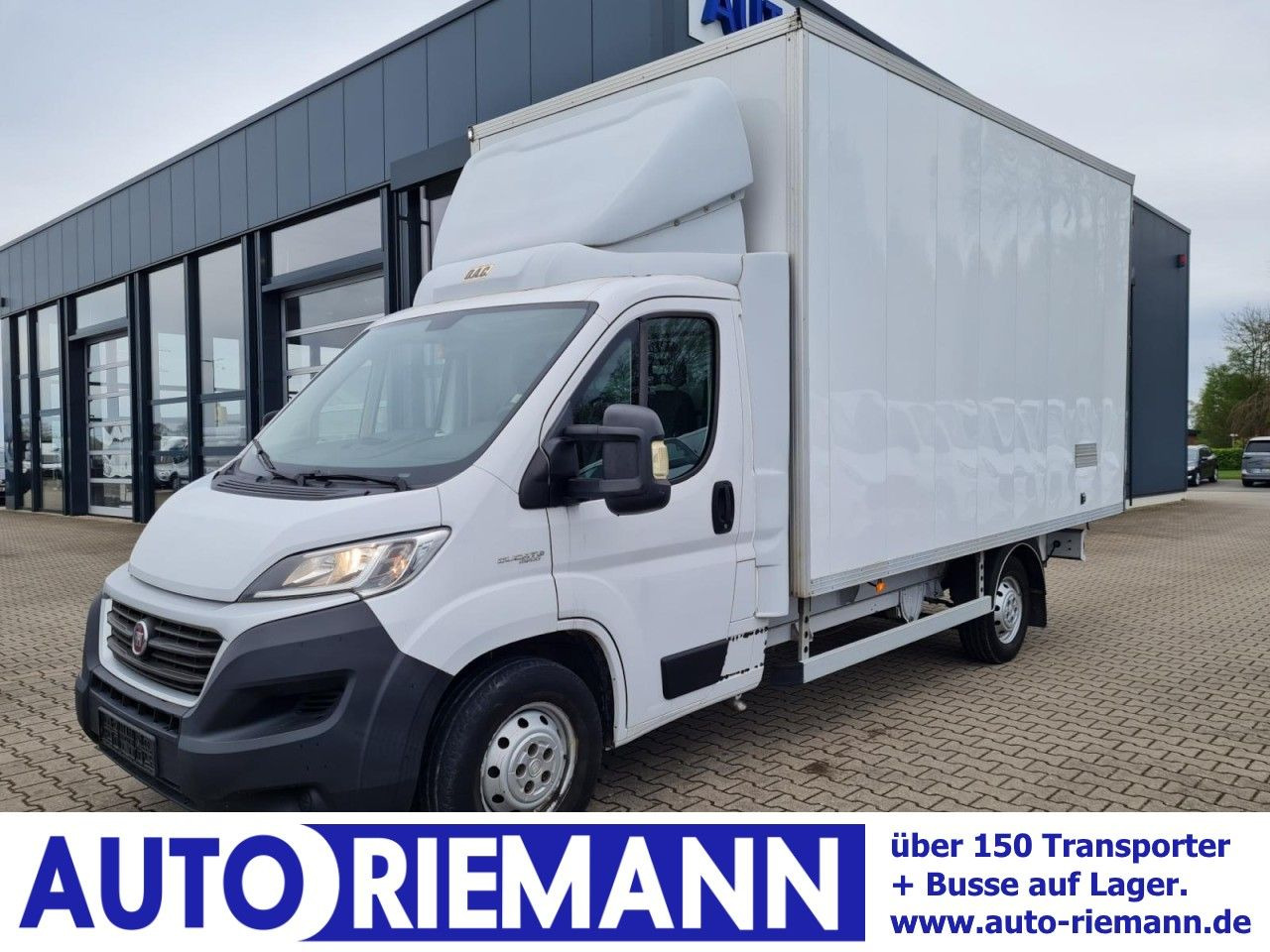 Fiat Ducato 35 Koffer 150 maxi Multijet Klima - Kapalı kasa kamyonet: fotoğraf 1 Fiat Ducato 35 Koffer 150 maxi Multijet Klima - Kapalı kasa kamyonet: fotoğraf 1