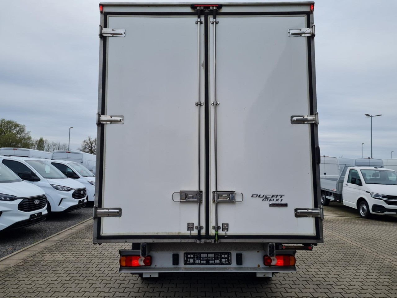 Fiat Ducato 35 Koffer 150 maxi Multijet Klima - Kapalı kasa kamyonet: fotoğraf 5 Fiat Ducato 35 Koffer 150 maxi Multijet Klima - Kapalı kasa kamyonet: fotoğraf 5