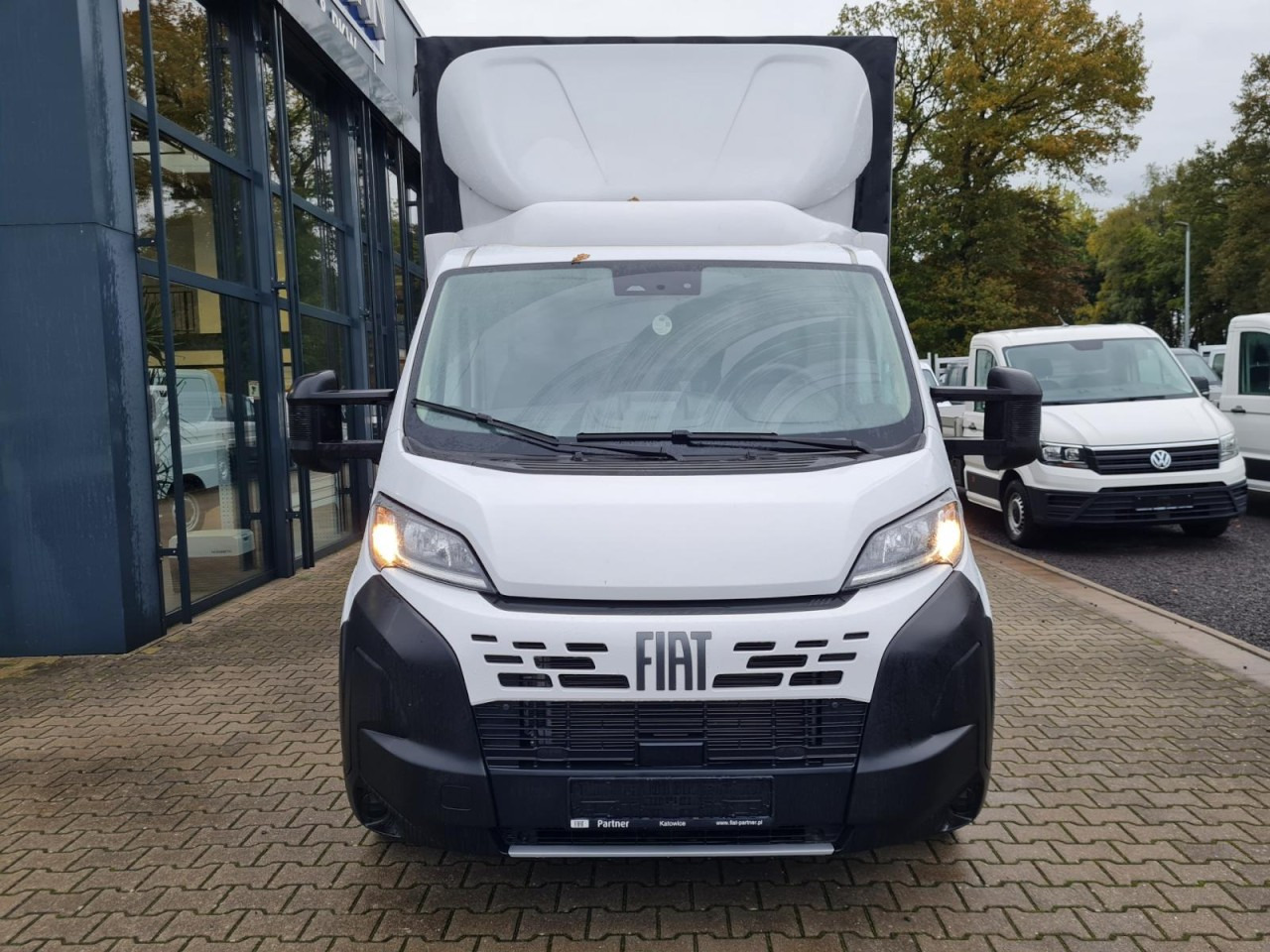 Fiat Ducato 35 Maxi Pritsche 2x Schiebeplane LBW LUFTFEDER - Tenteli kamyonet: fotoğraf 3 Fiat Ducato 35 Maxi Pritsche 2x Schiebeplane LBW LUFTFEDER - Tenteli kamyonet: fotoğraf 3