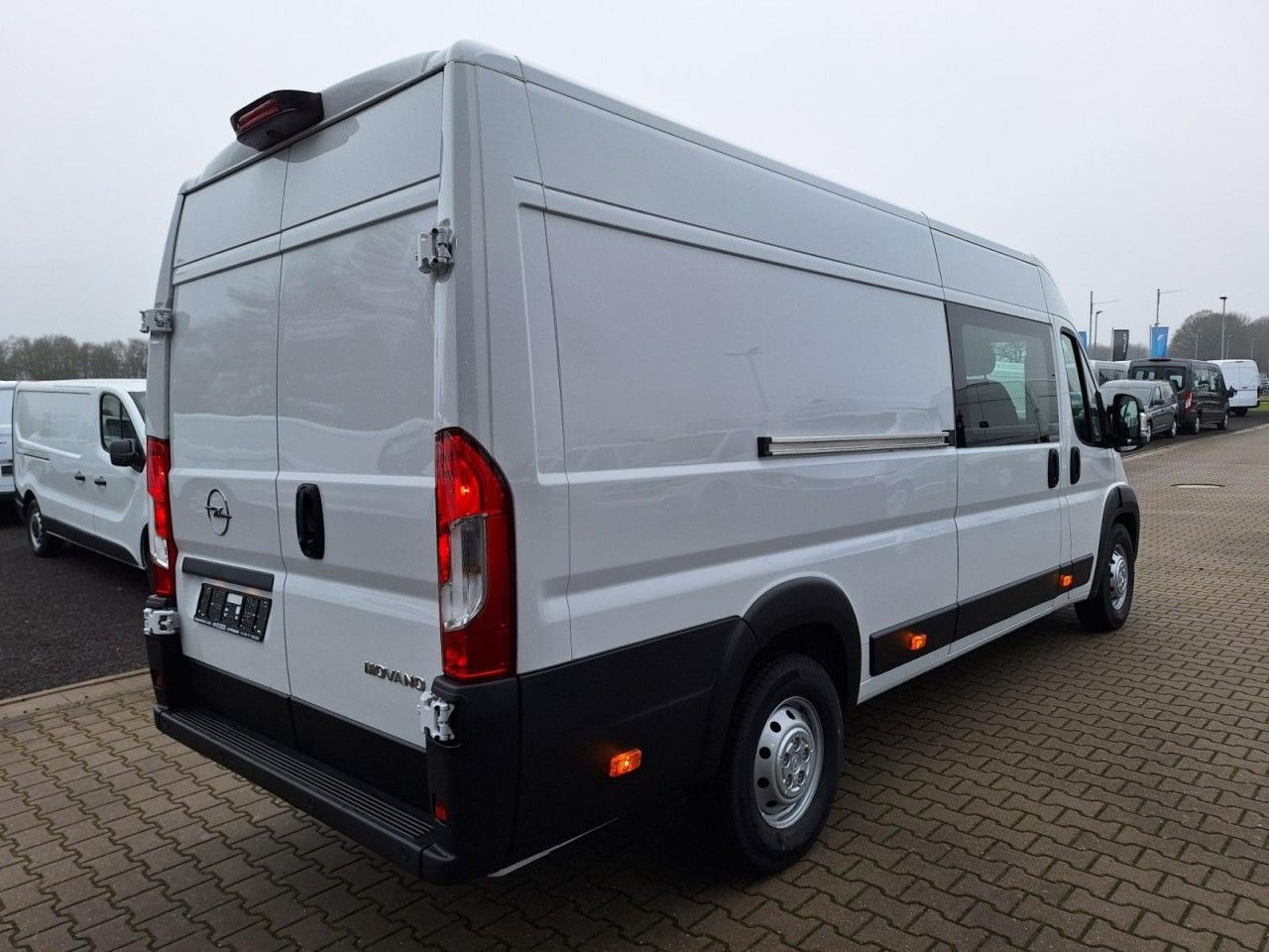 Fiat Ducato / baugl. Movano Kasten Doka mixto L4H2 - Panelvan, Çift kabin kamyonet: fotoğraf 5 Fiat Ducato / baugl. Movano Kasten Doka mixto L4H2 - Panelvan, Çift kabin kamyonet: fotoğraf 5