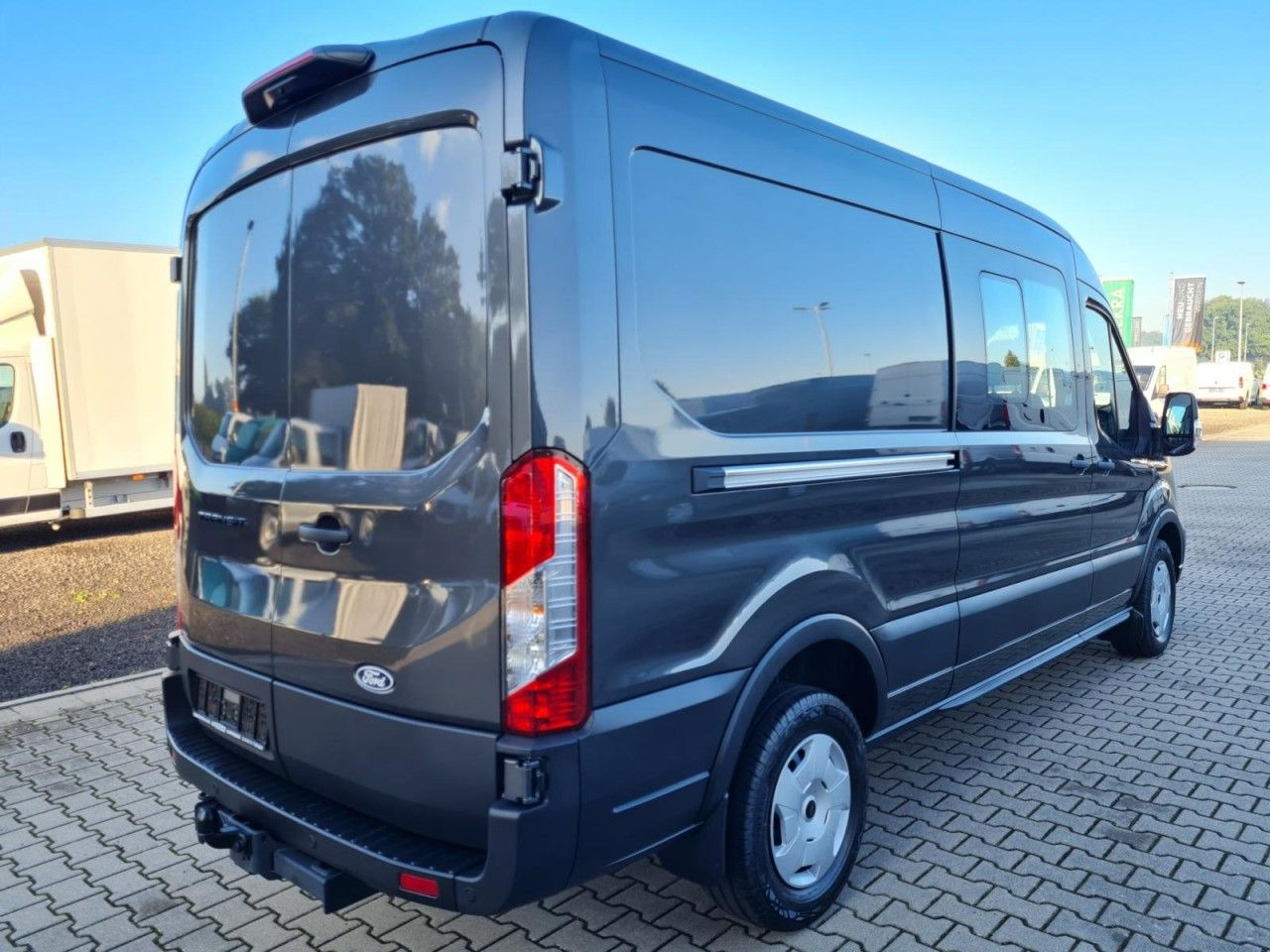 Ford Transit 3,5t Kasten Doka TDCi L3 Trend AHK Kamer - Panelvan, Çift kabin kamyonet: fotoğraf 4 Ford Transit 3,5t Kasten Doka TDCi L3 Trend AHK Kamer - Panelvan, Çift kabin kamyonet: fotoğraf 4